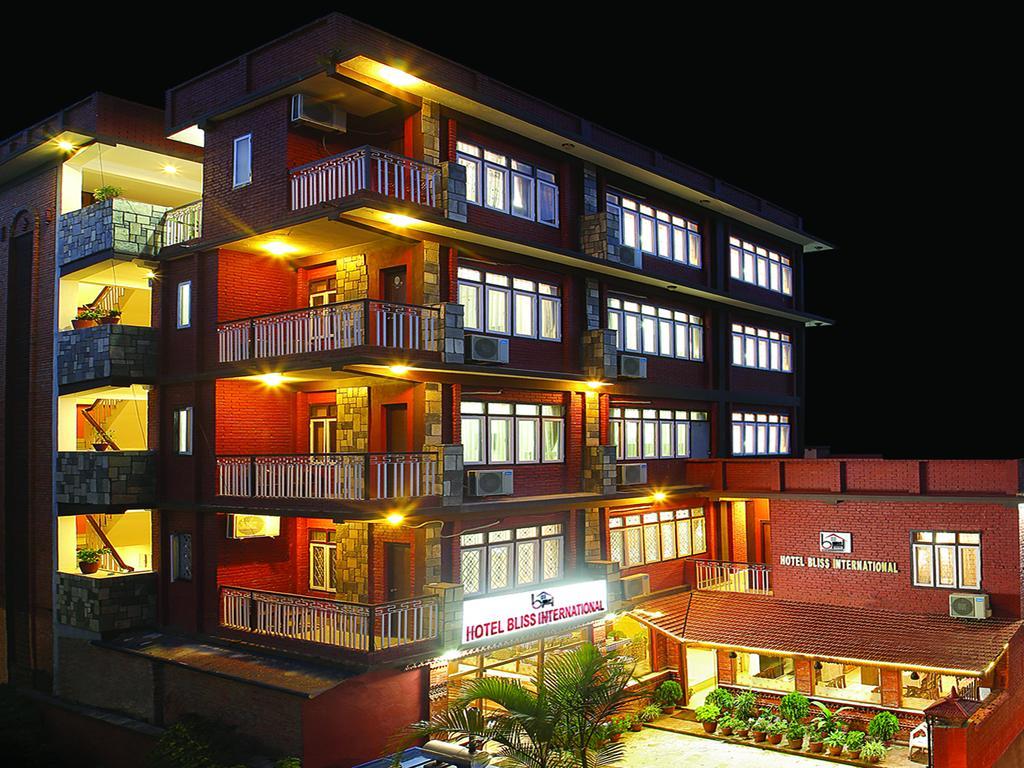 Hotel Bliss International Kathmandu Exterior photo