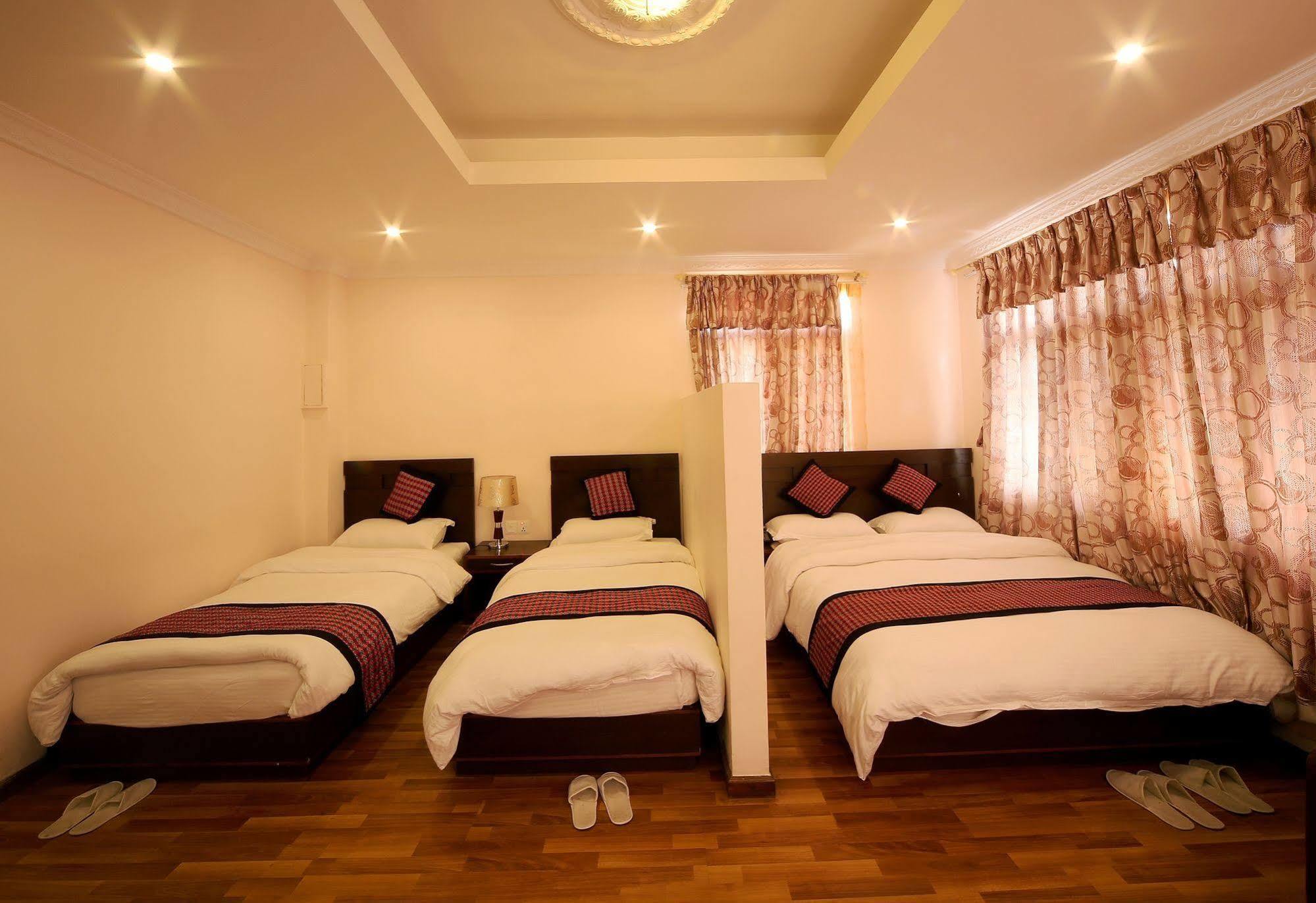 Hotel Bliss International Kathmandu Exterior photo